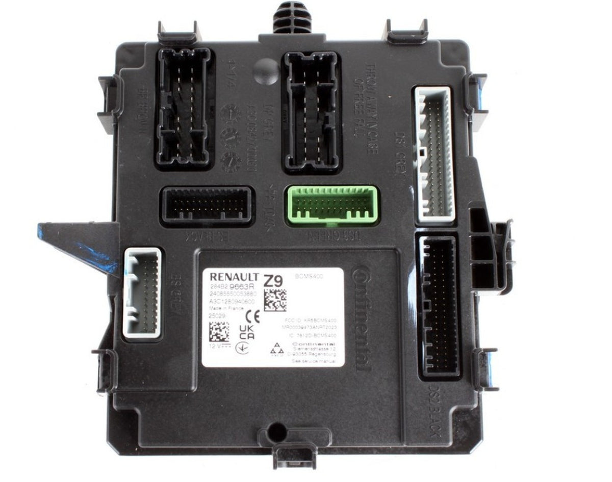 Renault Bcm Beyni Mais 284B29663R - main
