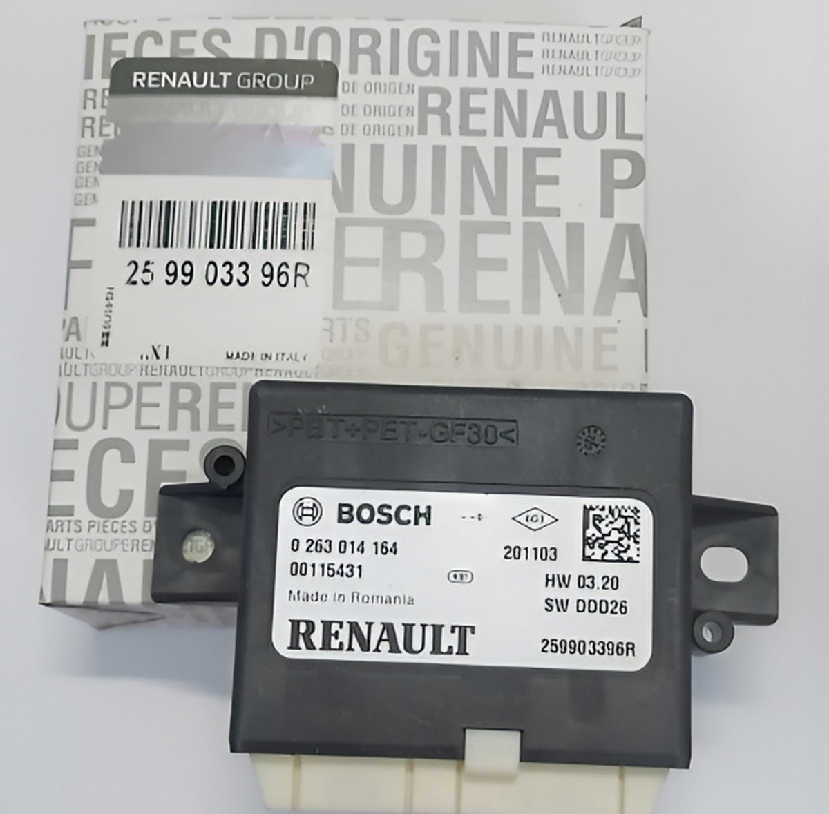 Renault Megane 4 Talisman Espace 5 Park Sensör Beyni Mais 284L08210R - main