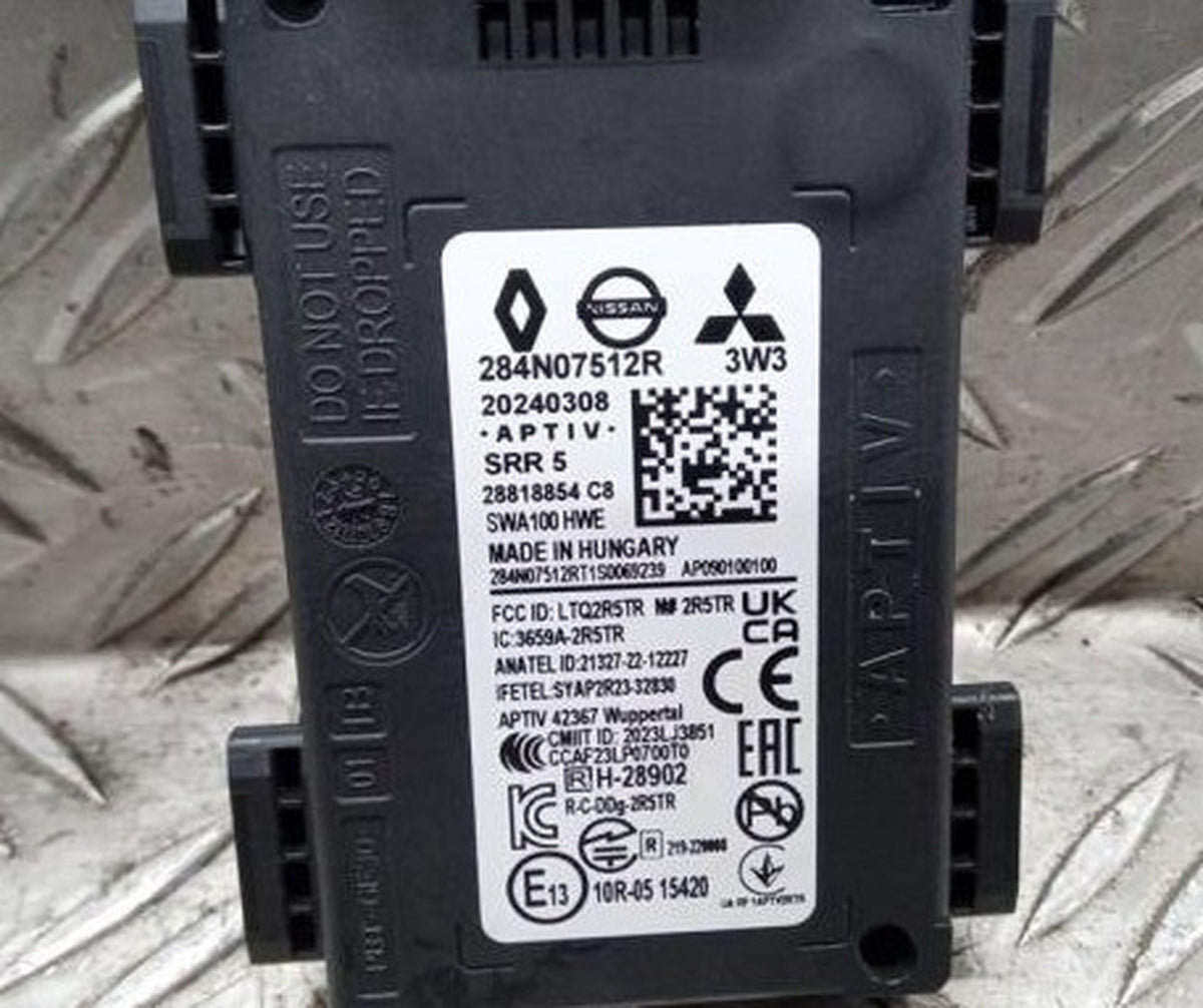 Renault Radar Sürüş Yardım Beyni Mais 284N07512R - product