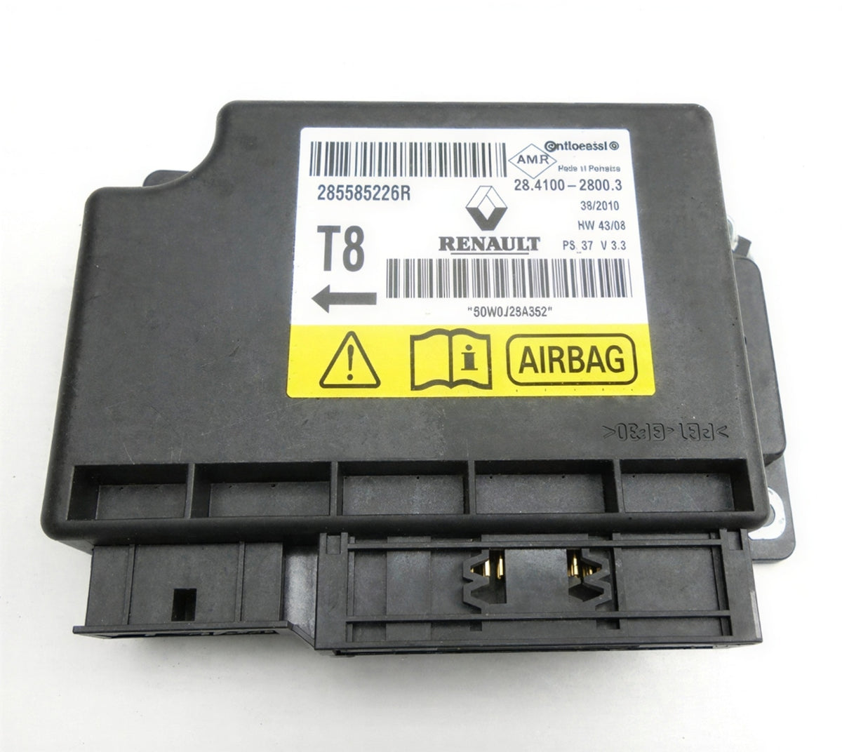 Renault Megane 3 Fluence Hava Yastığı Beyni Mais 285585226R - main