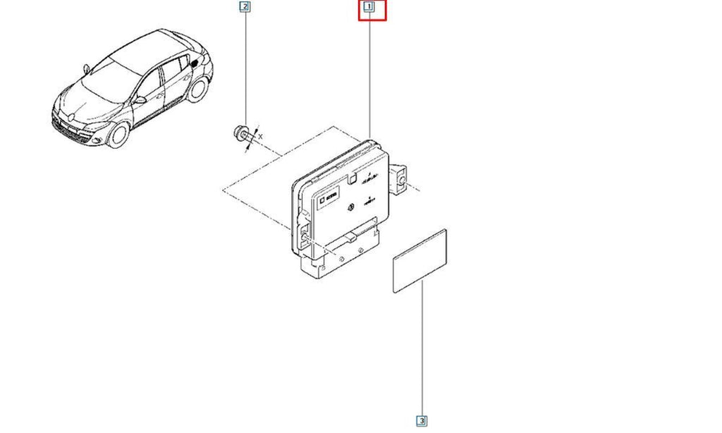 OEM #8430 - Teknik Resim