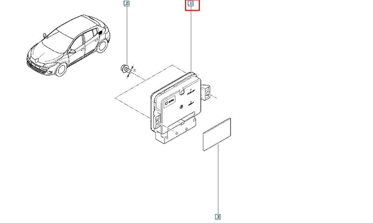 OEM #8430 - Teknik Resim