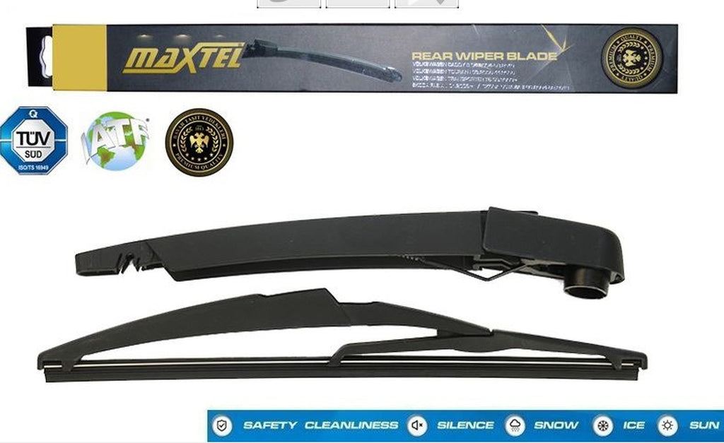 Captur Logan Mcv Lodgy Arka Silecek Kolu ve Süpürgesi Maxtel 12615356 - product