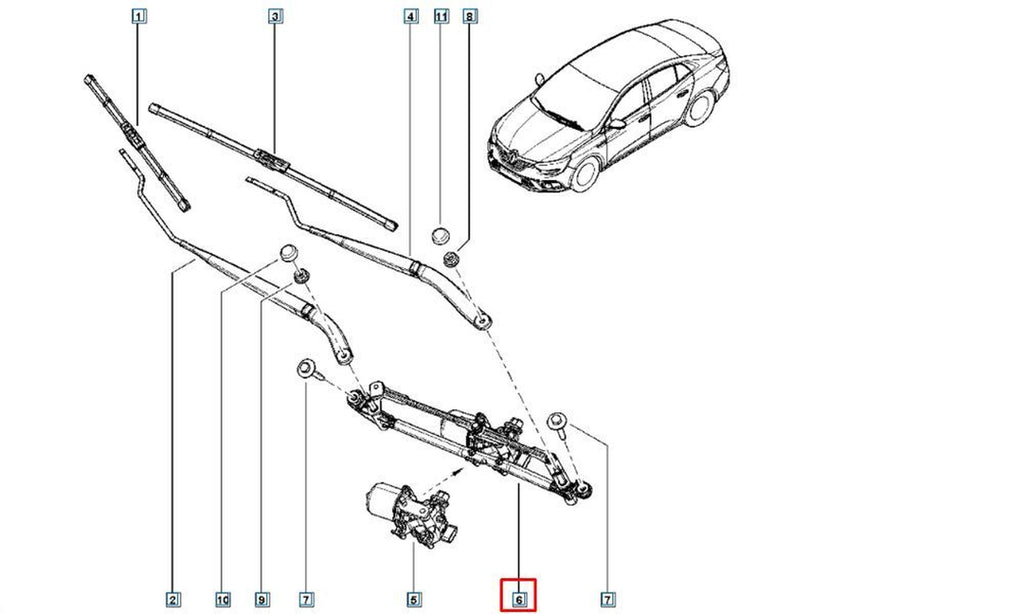 OEM #23324 - Teknik Resim