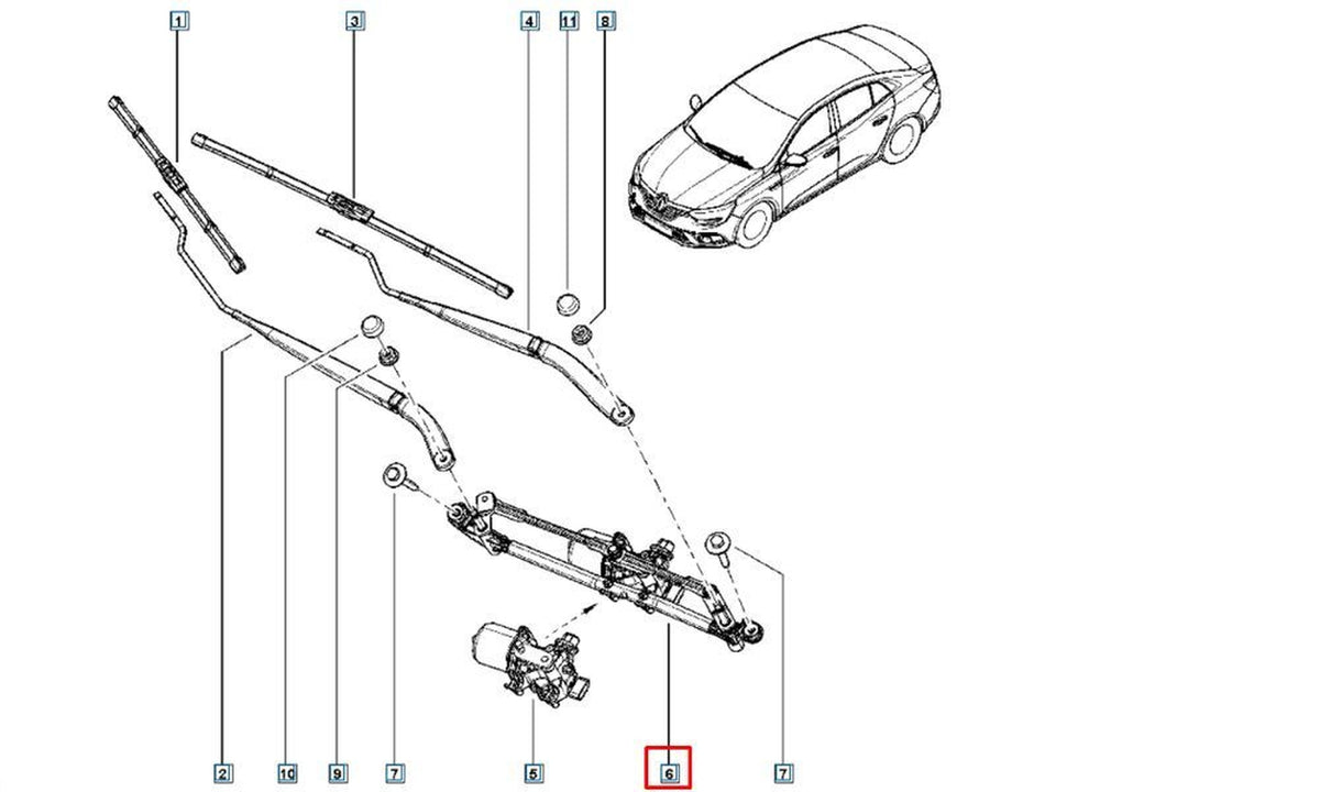 OEM #23324 - Teknik Resim