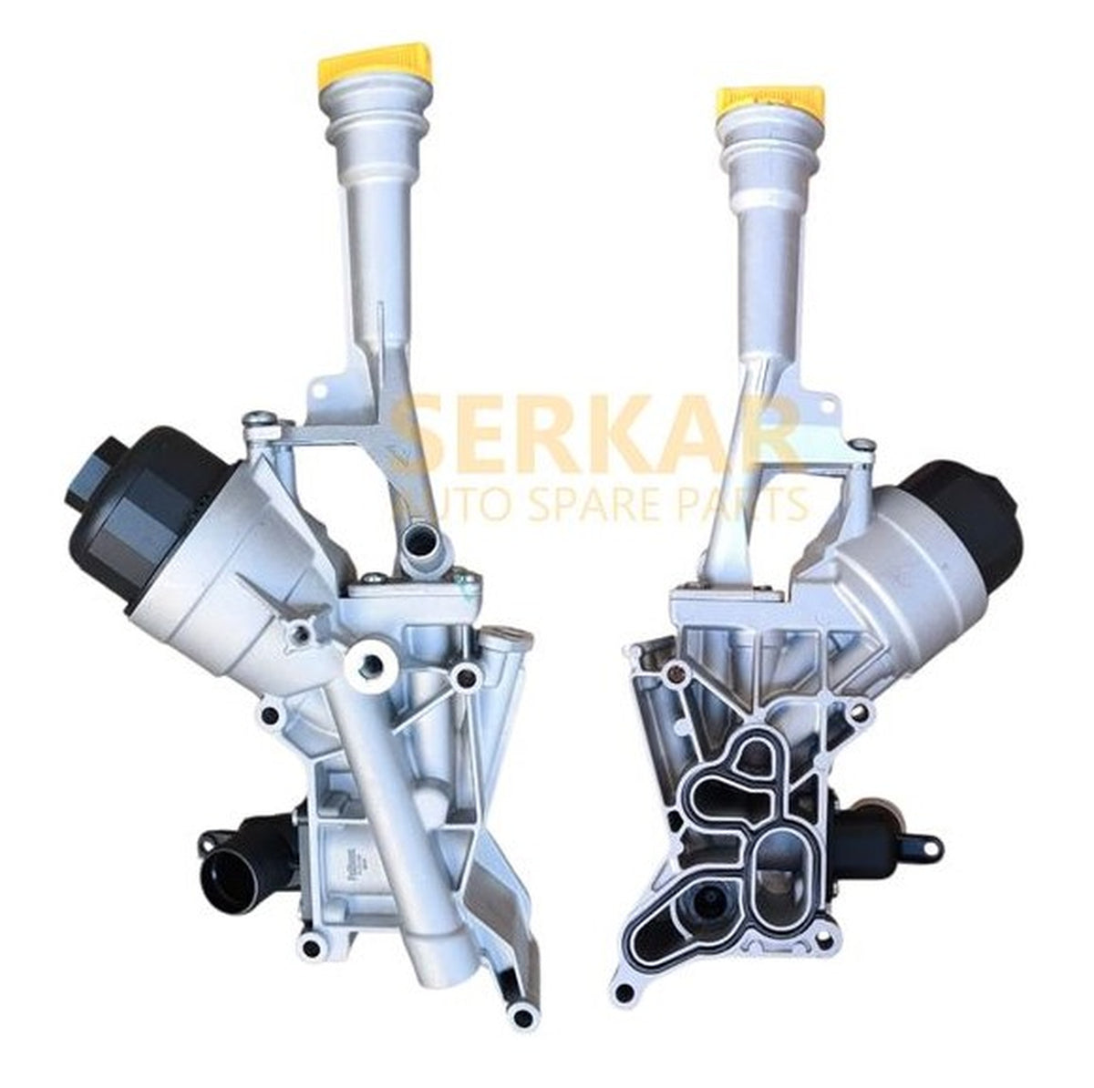 Fiat Egea Doblo Fiorino Linea 1.3 MJT Yağ Soğutucu Komple Serkar 29126 - main
