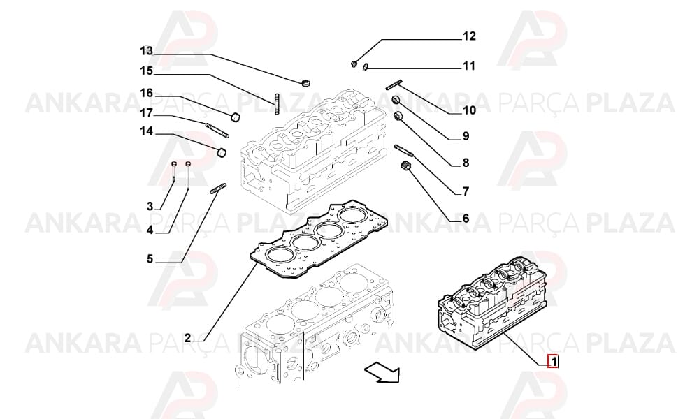 Silindir Kapağı Ducato 2.8Jtd