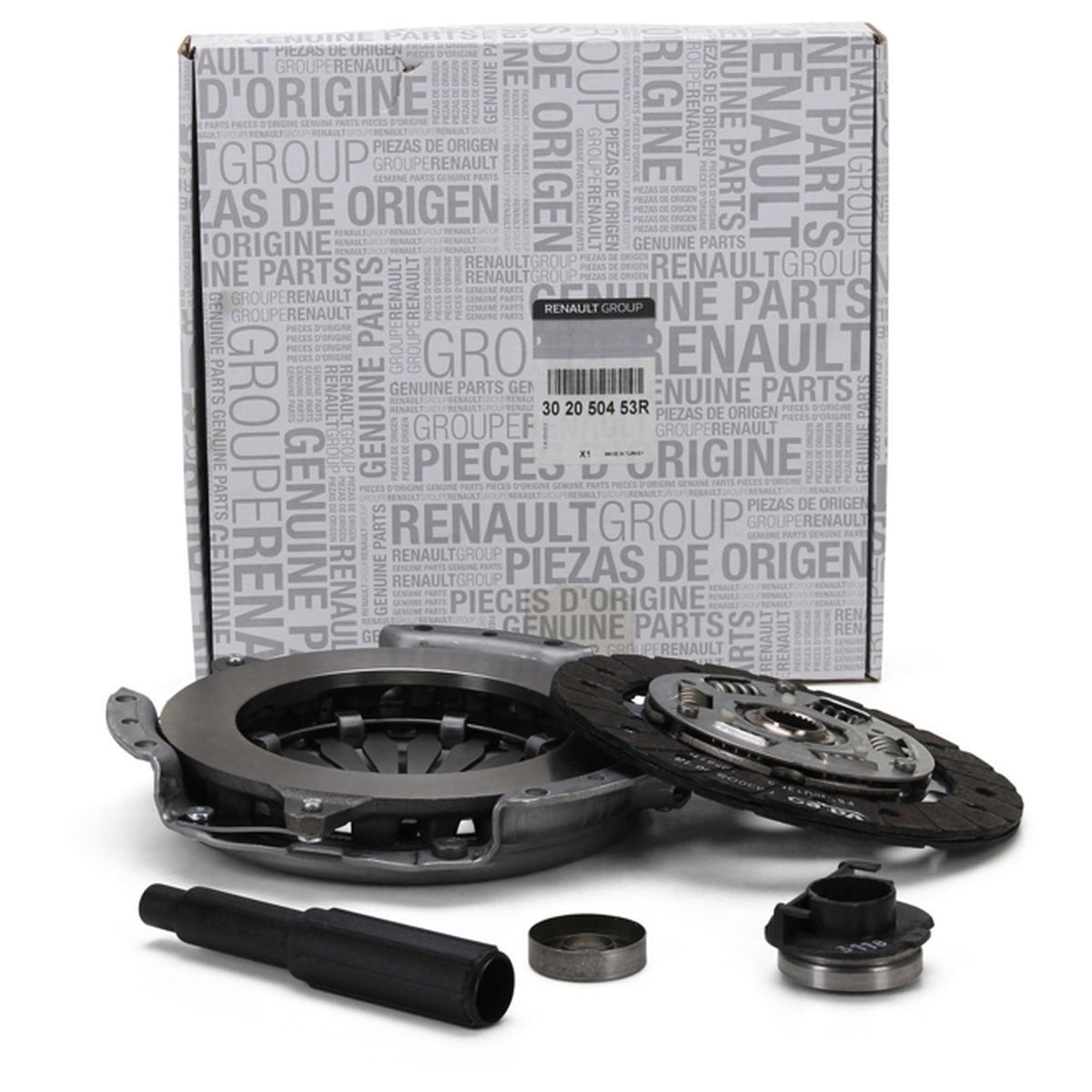 Renault Clio Kangoo Symbol Debriyaj Seti Mais 302050453R - product