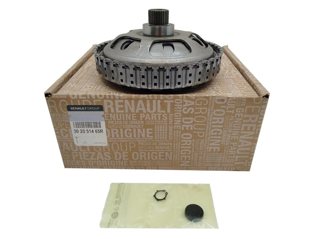 Renault Clio 5 Captur 2 Megane 4 Debriyaj Seti Mais 302051465R - product
