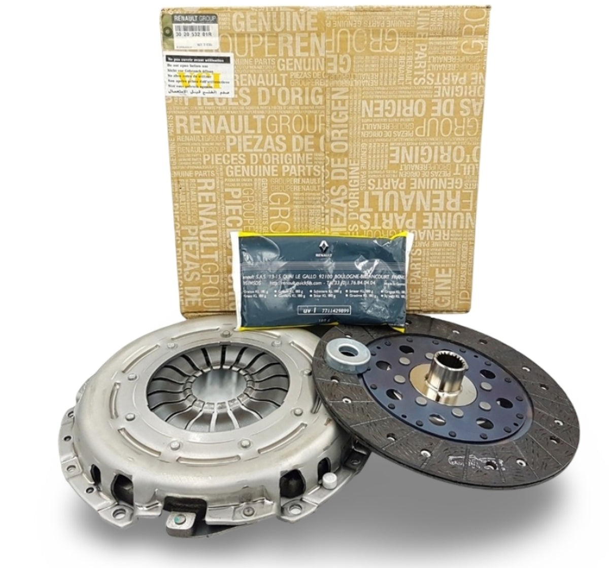 Renault Laguna 3 Clio 3 2.0 16V Debriyaj Seti Mais 302053201R - product