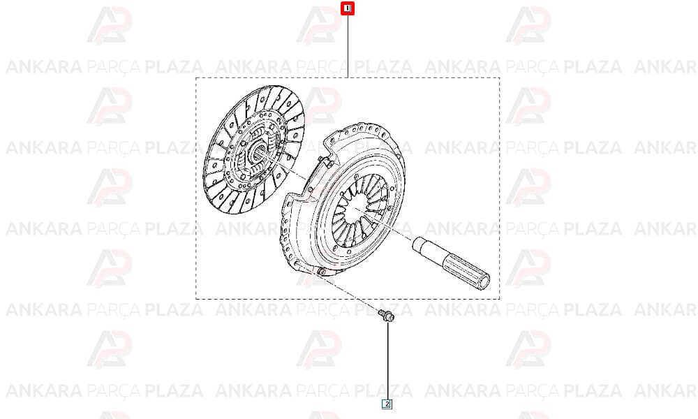 Debriyaj Seti Master 2.3Dci 2011 ->