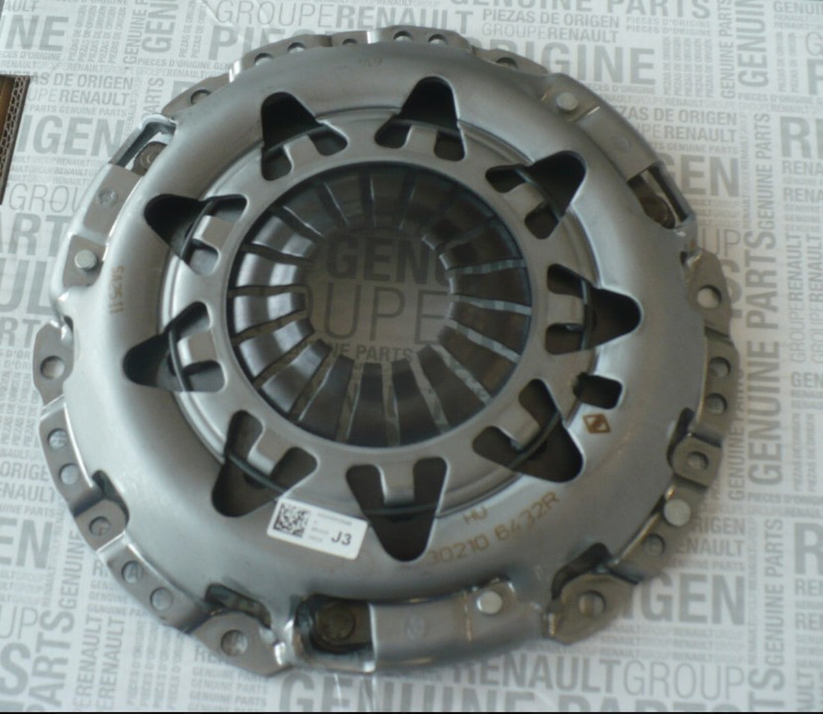 Dacia Duster 1.6 4x2 Debriyaj Seti Mais 302055084R - main