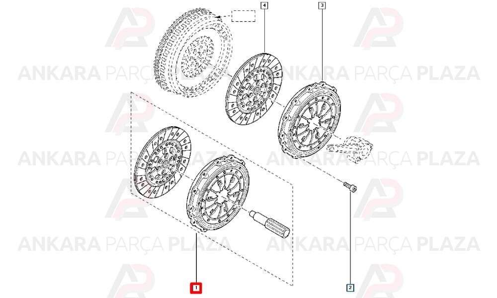 Debriyaj Seti Megane 3 2.0 16V Sport