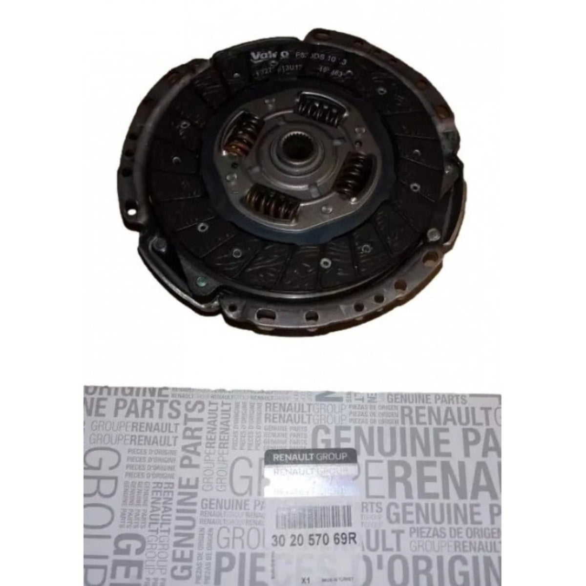 Renault Clio 5 Sandero Taliant 1.0 Sce Debriyaj Seti Mais 302057069R - main