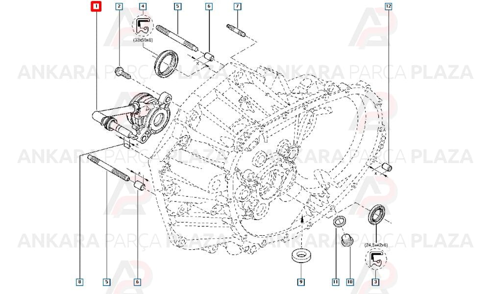 Debriyaj Seti Clio 3 2.0 16V Sport 2006 =>