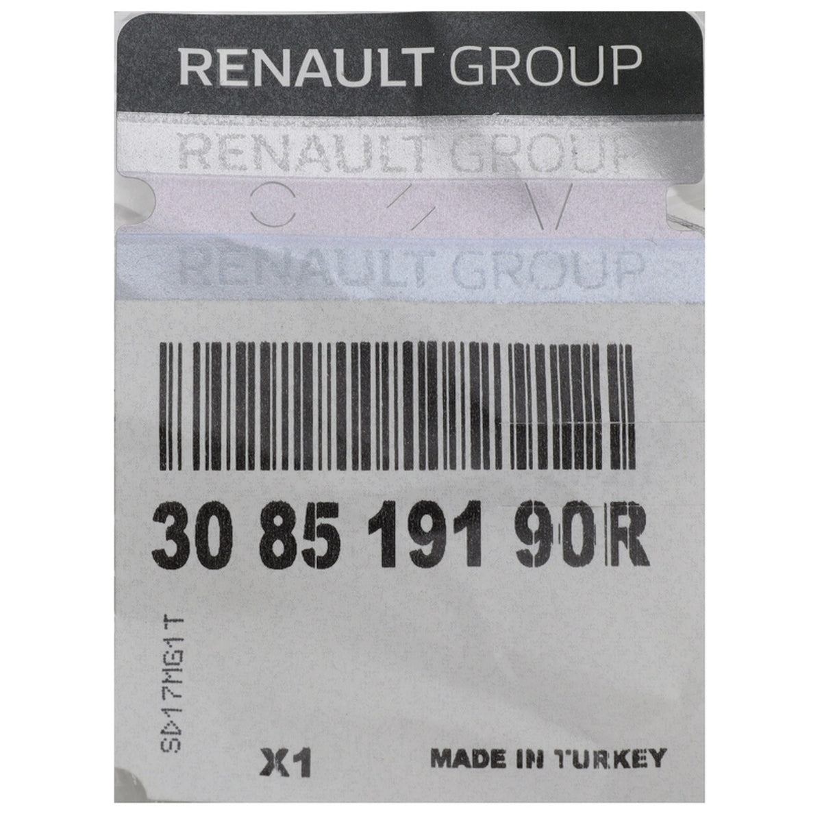 Renault Clio 5 Captur Duster Hidrolik Debriyaj Borusu Mais 308519190R - product