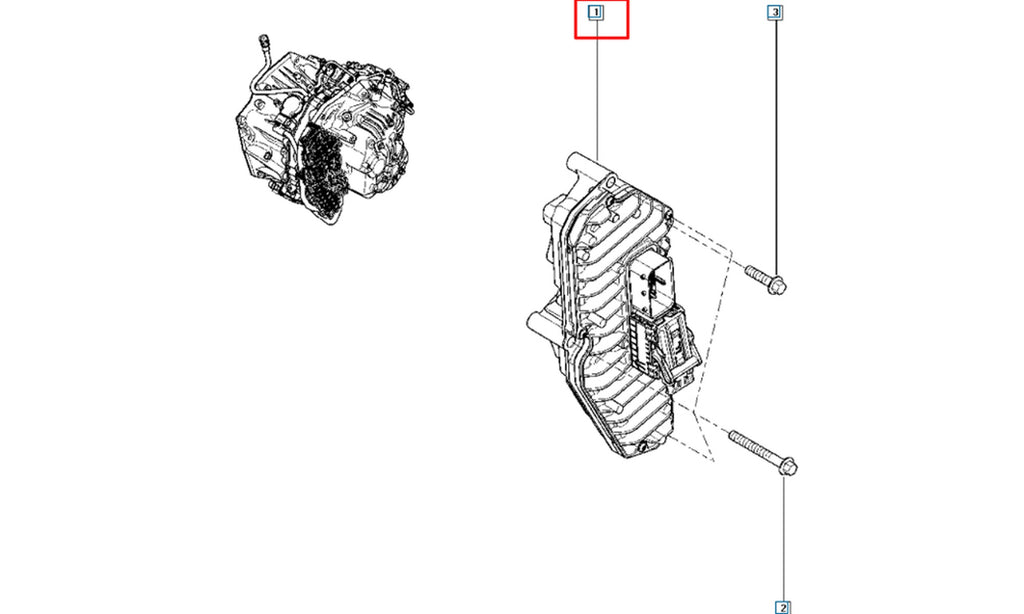 OEM #8589 - Teknik Resim