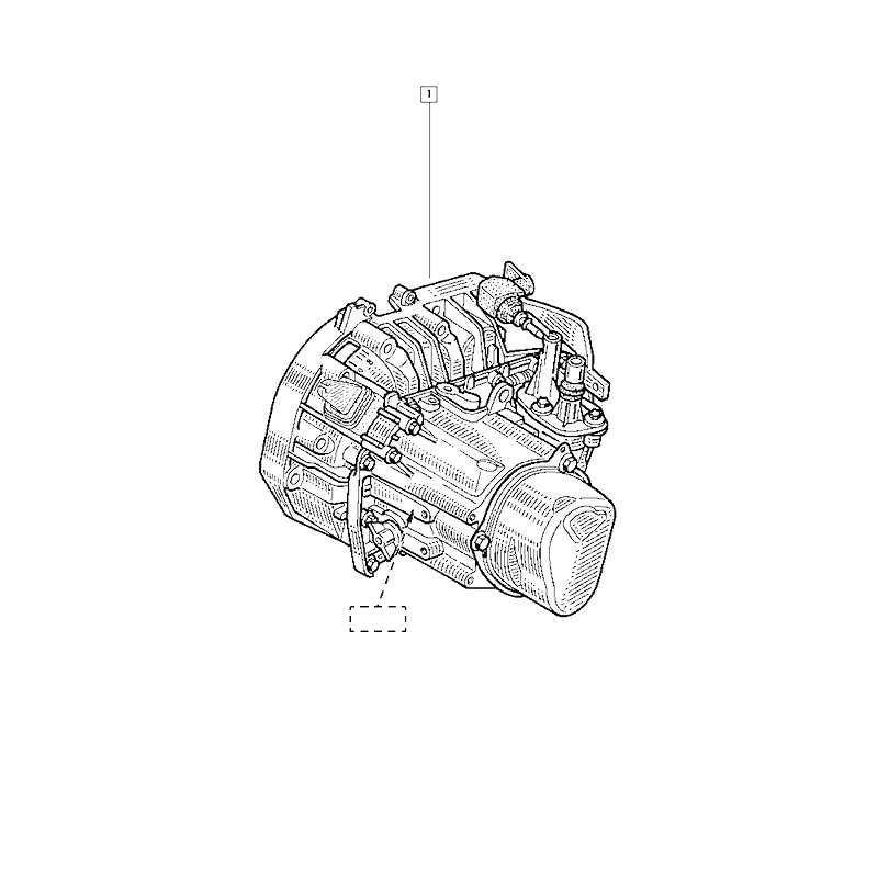Logan Şanzıman Komple Orijinal 320101453R