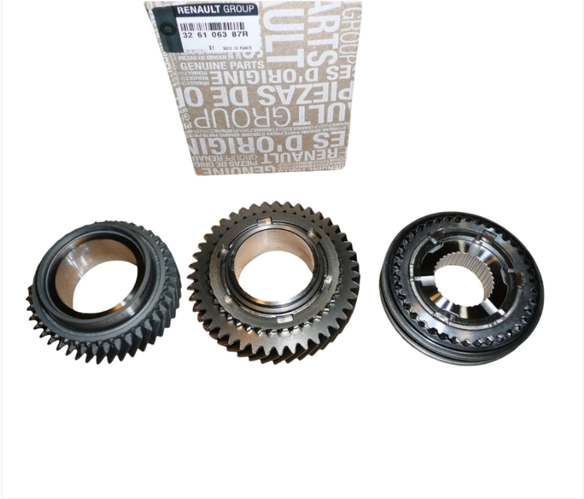Renault Master 2-3 3. ve 4. Vites Dişli Takımı Mais 326106387R - product