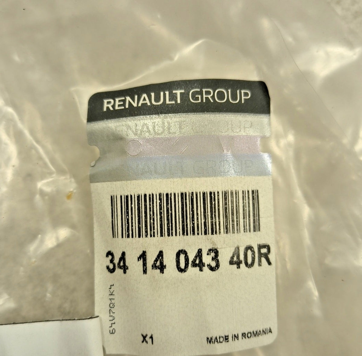 Dacia Duster 2 Geri Vites Mandalı Mais 341404340R 2018-2023 - main