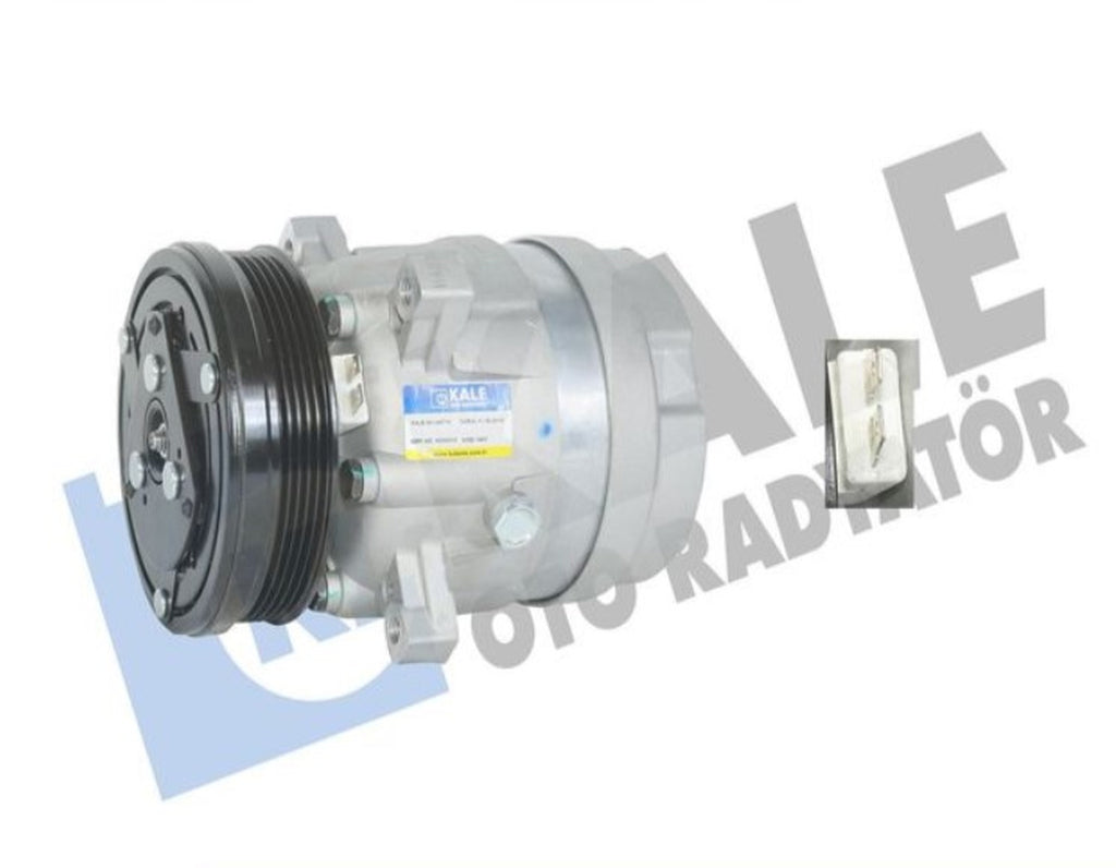 Fiat Tempra Klima Kompresörü 1991-1996 Kale Radyatör 349715 - main