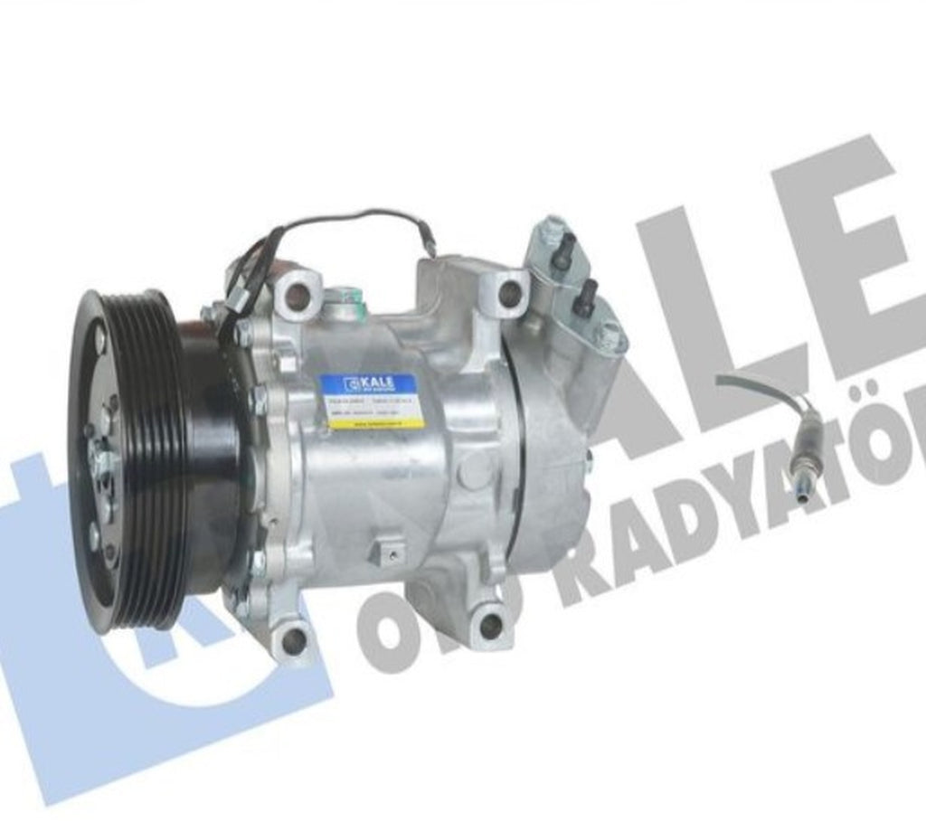 Renault Clio 2 Kangoo Megane Klima Kompresörü Kale Radyatör 349810 - main