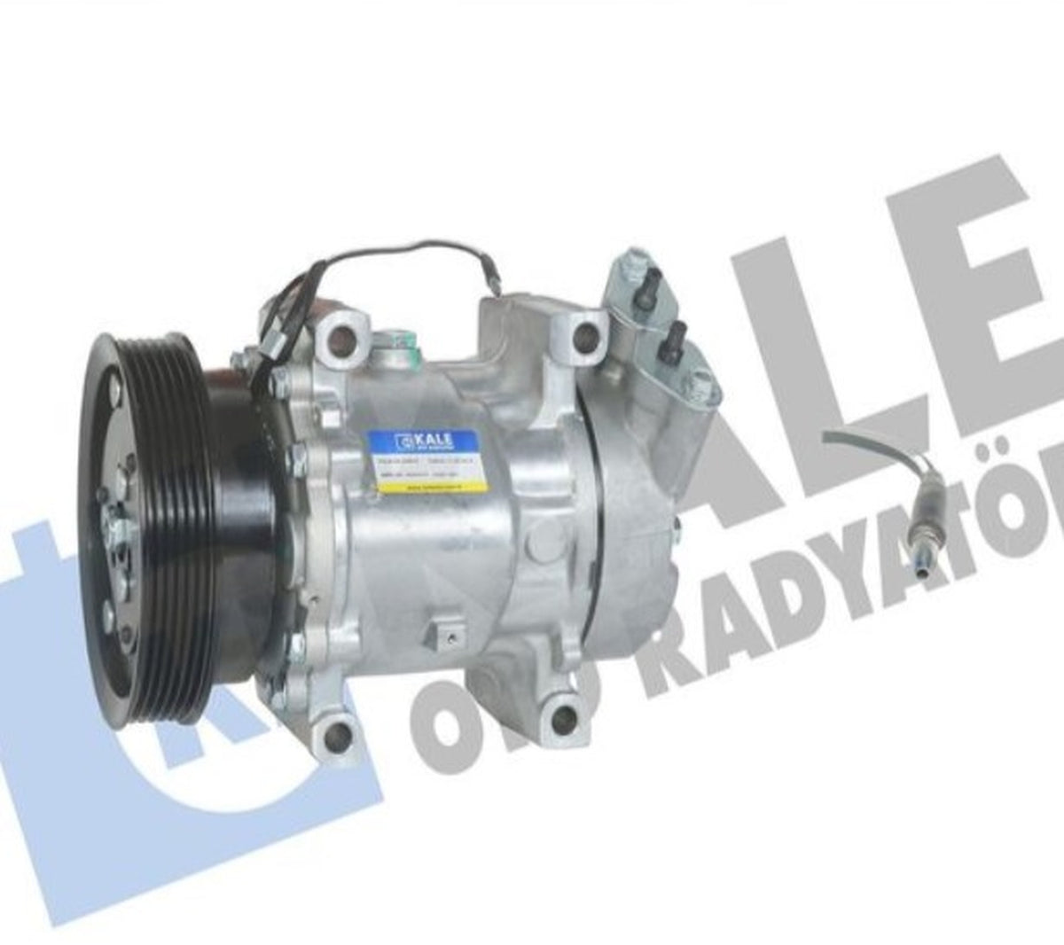 Renault Clio 2 Kangoo Megane Klima Kompresörü Kale Radyatör 349810 - main
