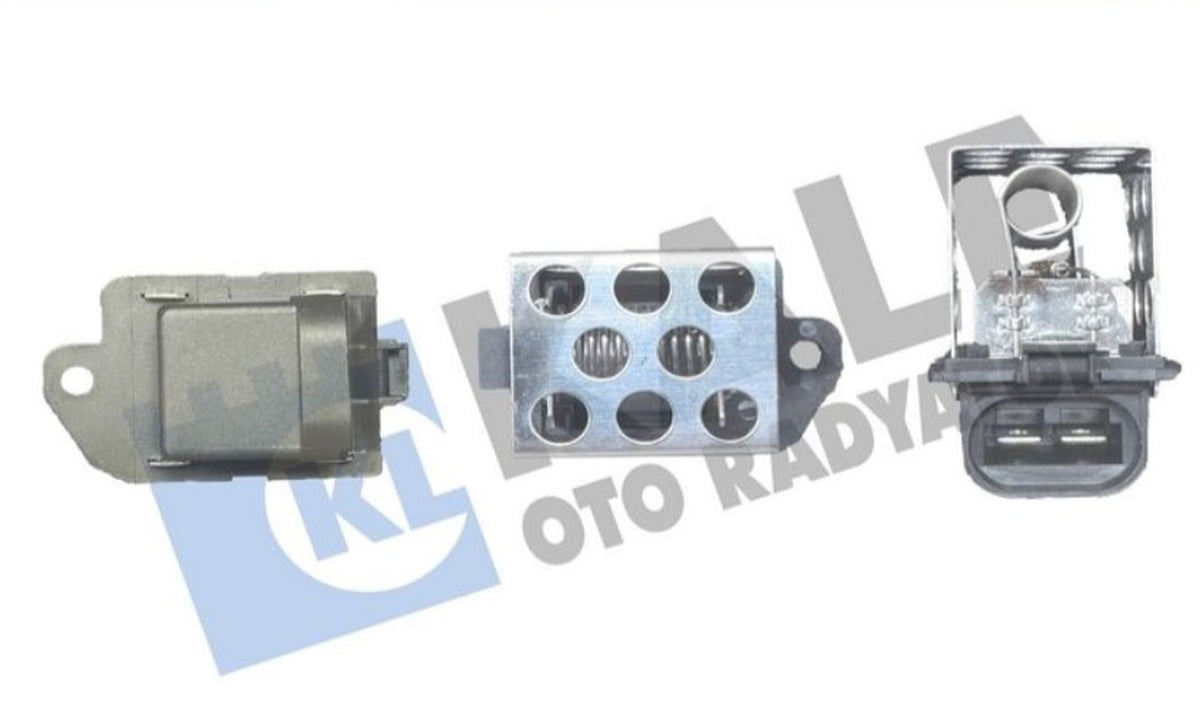 Renault Megane 3 Fluence Fan Rezistansı Kale Radyatör 350735 - main