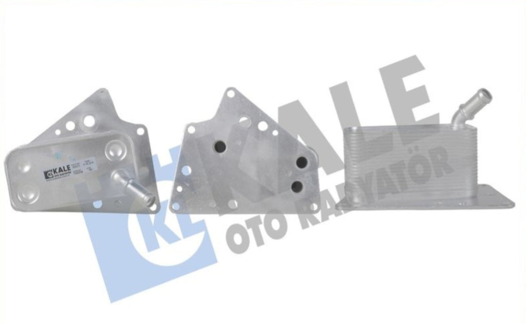 Fiat Croma Astra H Vectra C Zafira Yağ Soğutucu Kale Radyatör 353370 - main