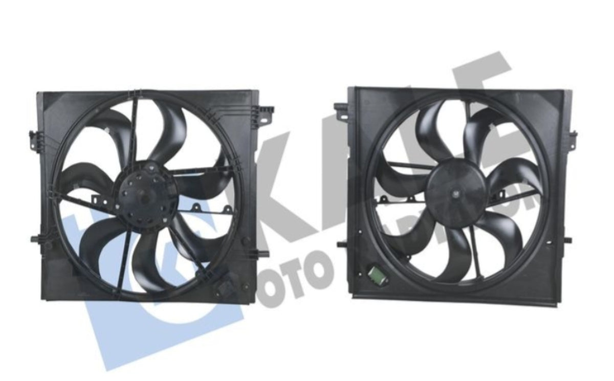 Renault Kadjar Nissan Qashqai Fan Motoru Davlumbazlı Kale 353775 - main