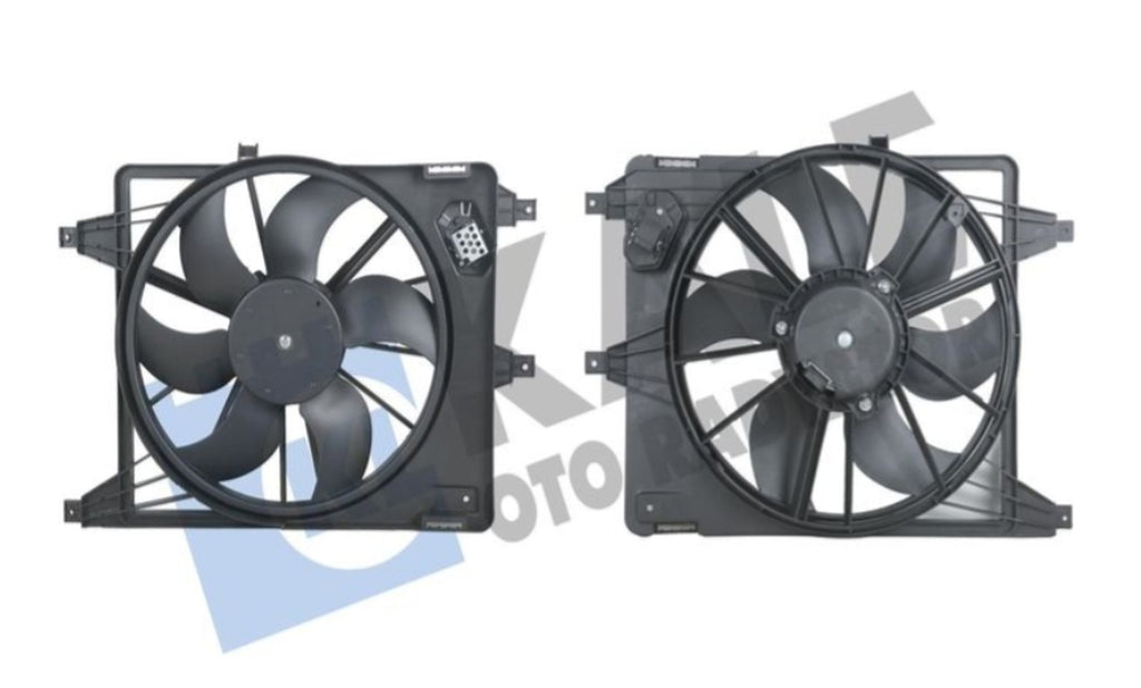 Dacia Logan Sandero Fan Motoru Davlumbazlı Klimalı Kale 353780 - main