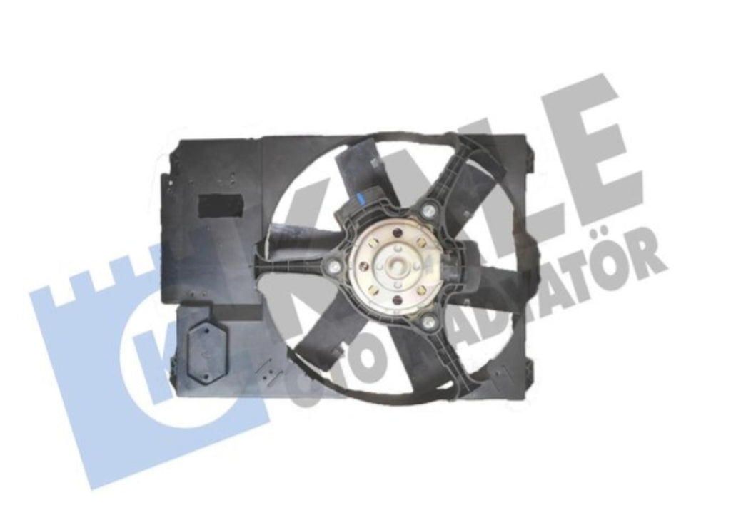 Fiat Ducato Boxer Jumper Davlumbazlı Fan Motoru Kale Radyatör 353805 - main