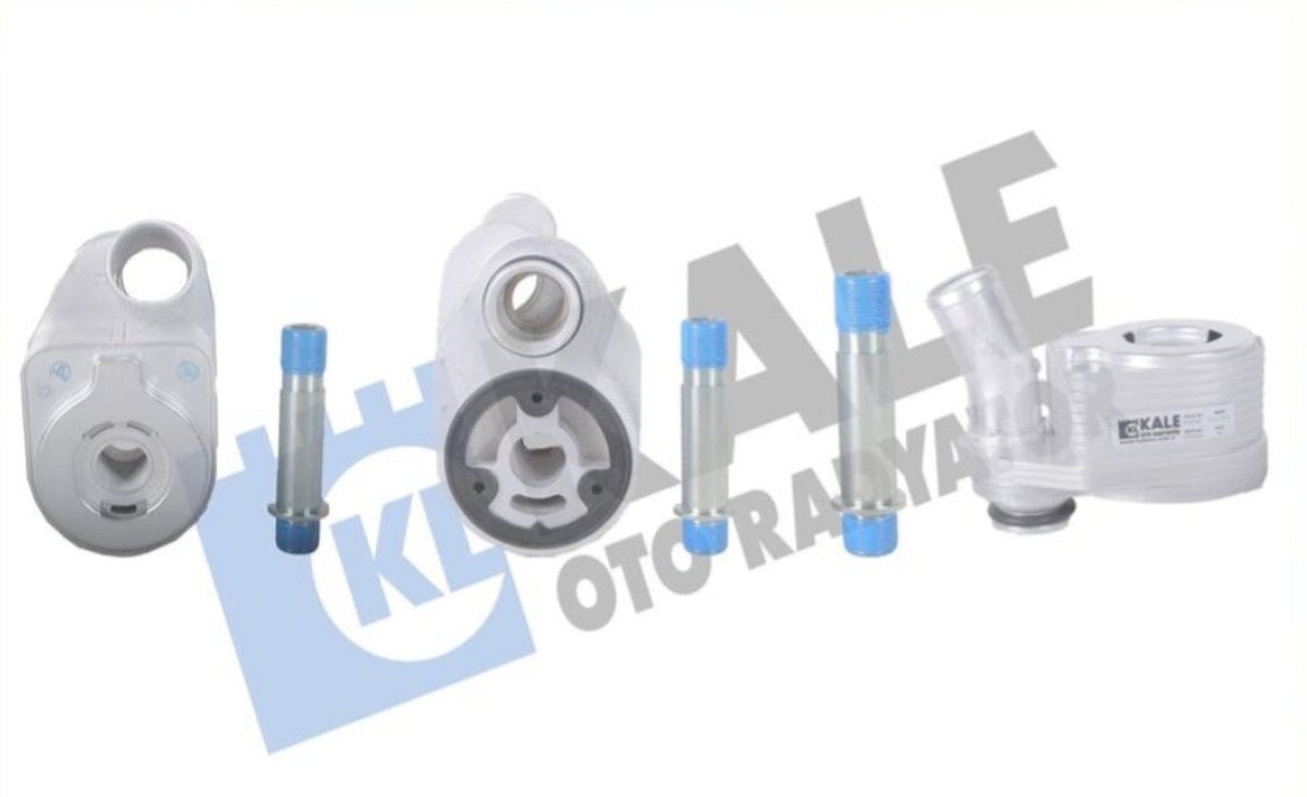 Fiat Ducato Iveco Daily Karsan Jest Yağ Soğutucu Kale Radyatör 354340 - main