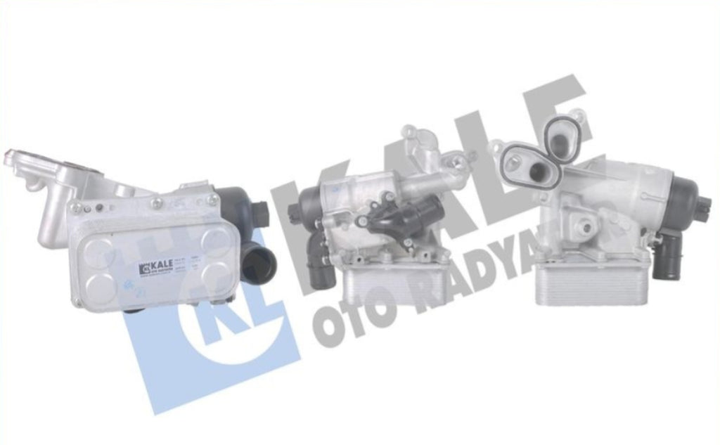 Renault Megane Laguna Trafic Yağ Soğutucu Komple Kale 354475 - main