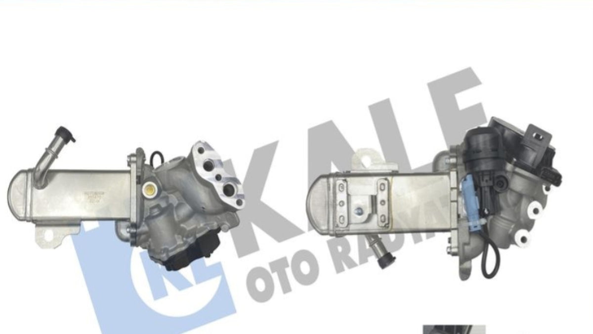 Fiat Scudo 308 407 508 C4 C5 Focus Egr Soğutucusu Kale 355870 - main