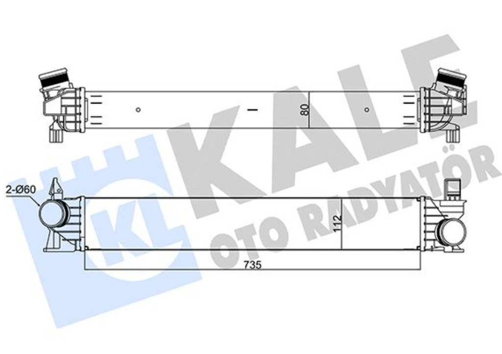 Fiat Ducato Peugeot Boxer Jumper Turbo İntercooler Kale 355920 - main