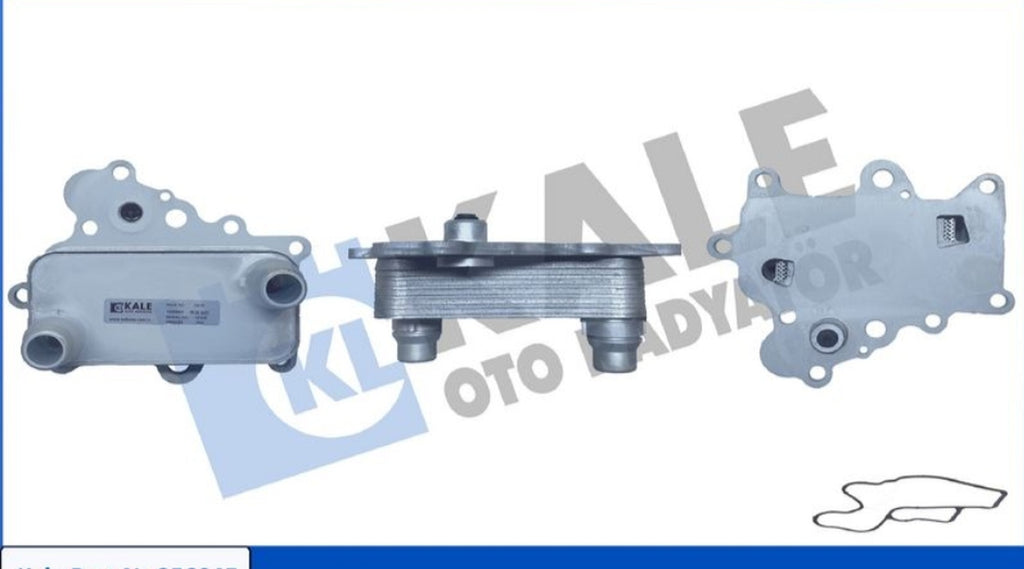 Fiat Egea Doblo 500L 500X Bravo Yağ Soğutucu Kale Radyatör 356045 - main