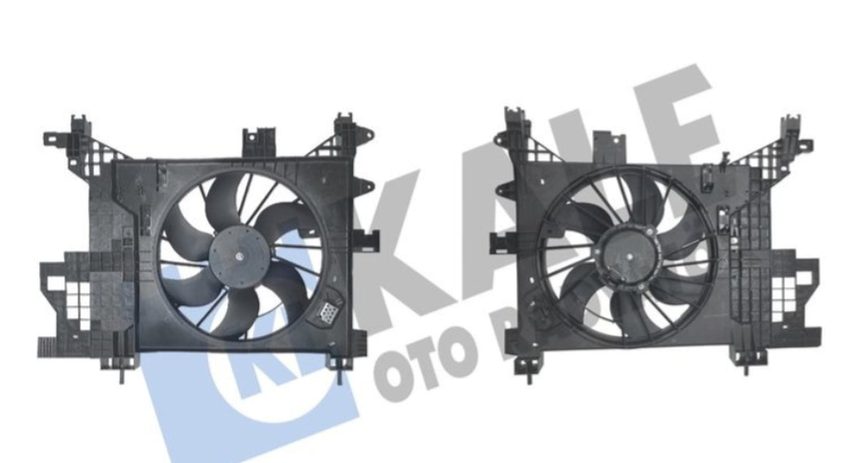 Dacia Duster 1.5 DCI Davlumbazlı Fan Motoru 2010-2018 Kale 356050 - main