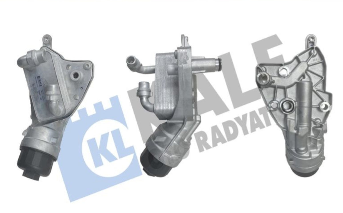Fiat Doblo Bravo Linea Opel Astra J Yağ Soğutucu Kale Radyatör 356175 - main