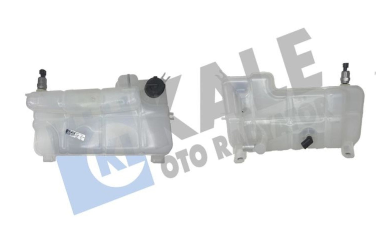 Fiat Ducato Iveco Daily 4 Genleşme Tankı Sensörlü Kale Radyatör 356205 - main