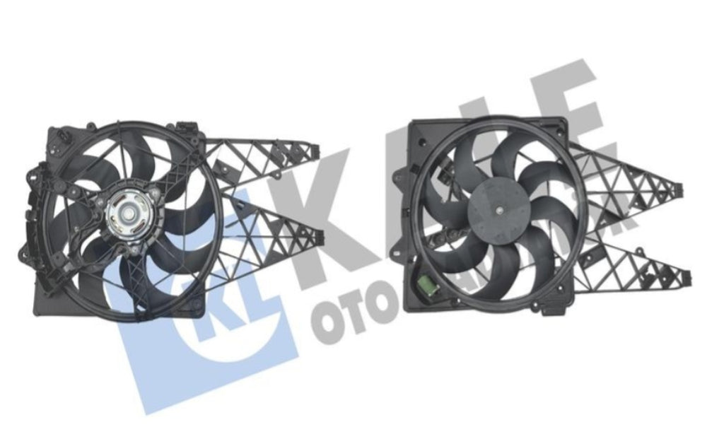 Fiat Doblo Ducato Pratico Fan Motoru Davlumbazlı Kale Radyatör 356485 - main