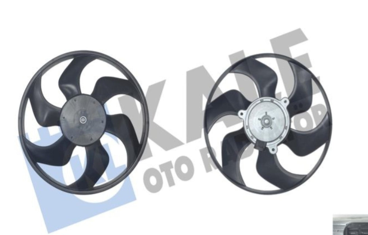 Renault Clio 3 Modus Twingo Nissan Micra Note Fan Motoru Kale 357075 - main