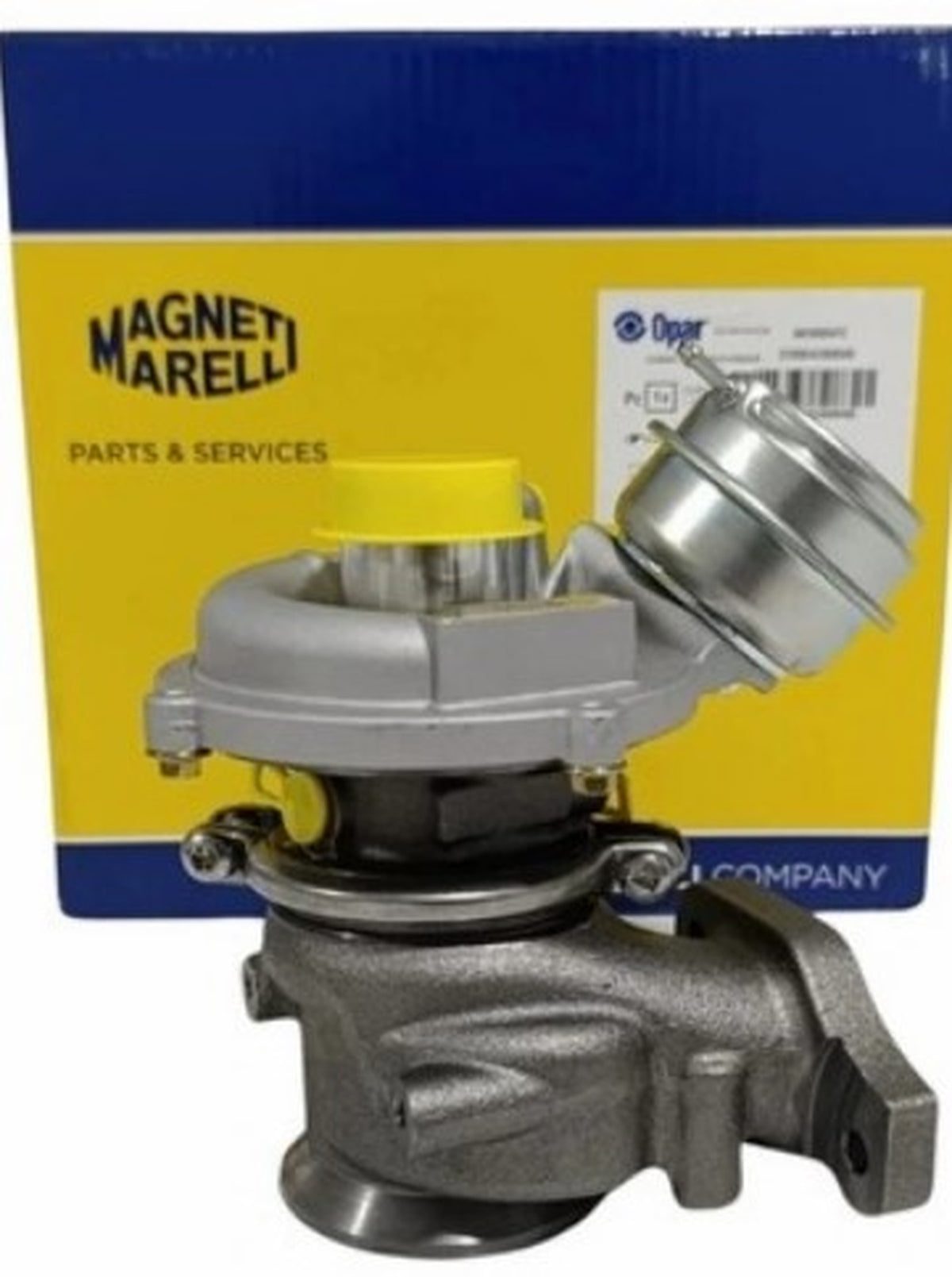 Renault Megane 3 1.5 DCI 110HP Turbo Şarj Marelli 359004207400 - main