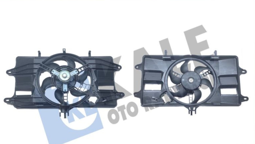 Fiat Doblo 1.2 Davlumbazlı Fan Motoru 2001-2004 Kale Radyatör 360230 - main