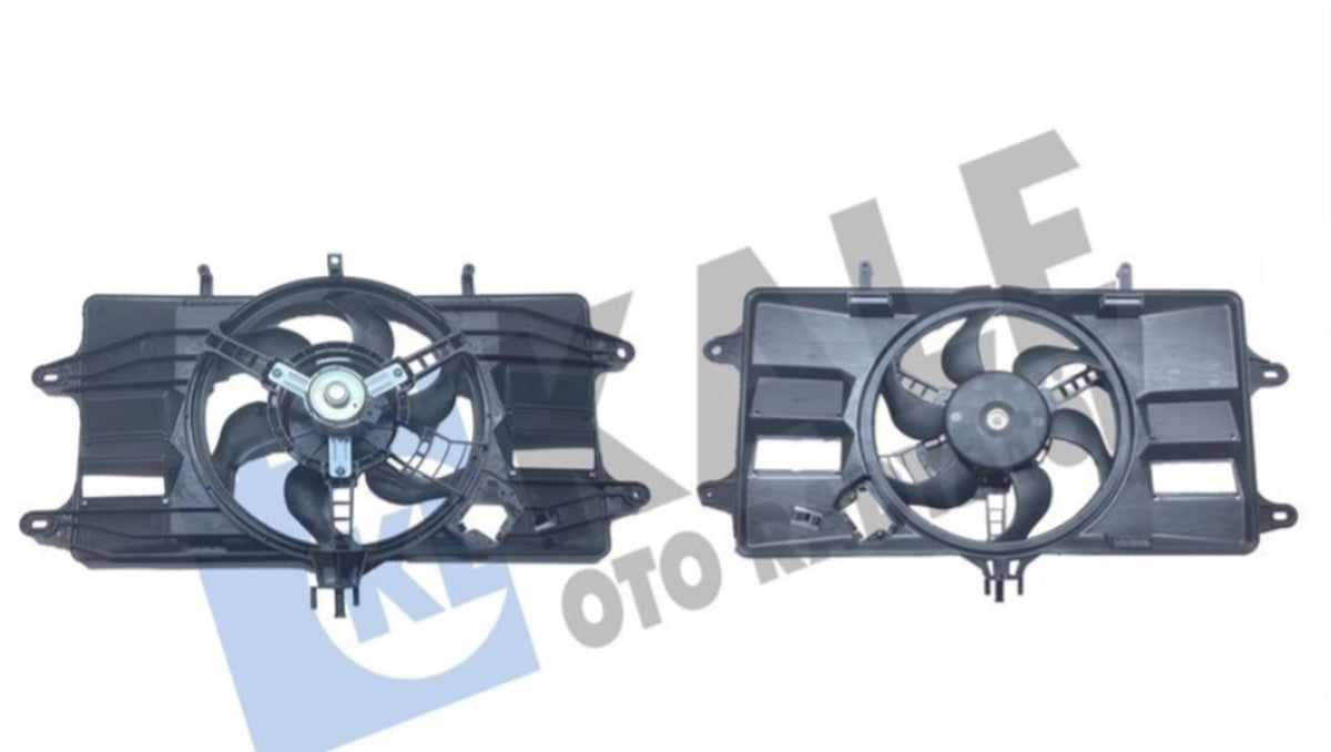 Fiat Doblo 1.2 Davlumbazlı Fan Motoru 2001-2004 Kale Radyatör 360230 - main