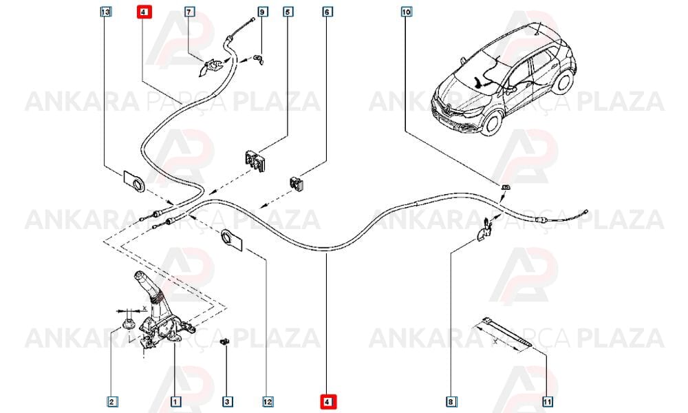 Dacia Duster 4X4 El Fren Teli Bosch