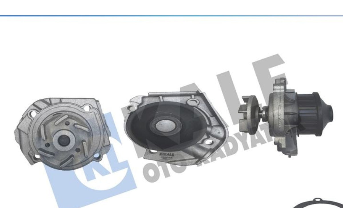 Fiat Albea Palio Punto Panda Uno Tipo Su Pompası Kale Radyatör 369545 - main