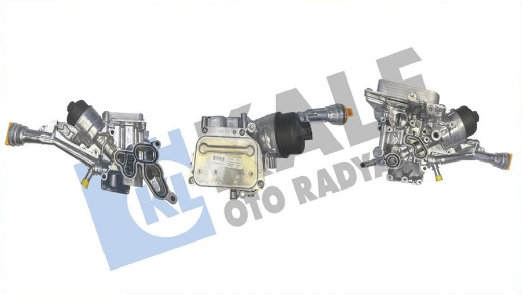 Fiat Egea Doblo Fiorino Punto 1.3 Mjet Yağ Soğutucu Kale 379590 - main