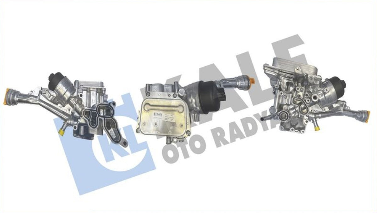 Fiat Egea Doblo Fiorino Punto 1.3 Mjet Yağ Soğutucu Kale 379590 - main