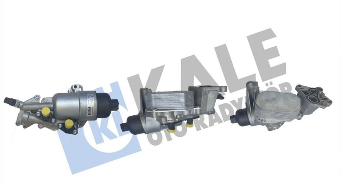 Renault Master 2 2.5D Yağ Soğutucusu Komple 1998-2001 Kale 379710 - main